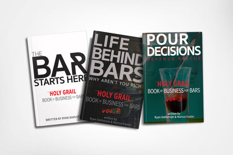 The Holy Grail Book of Business Volume 1-3