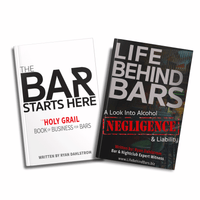 The Bar Starts Here and Life Behind Bars Combo Pack