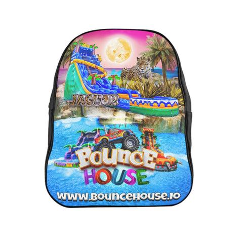Bounce House School Backpack