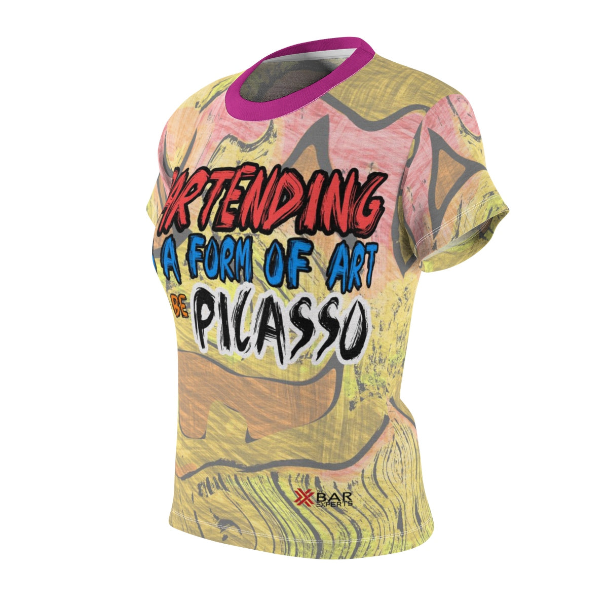 Women's Bartending Picasso