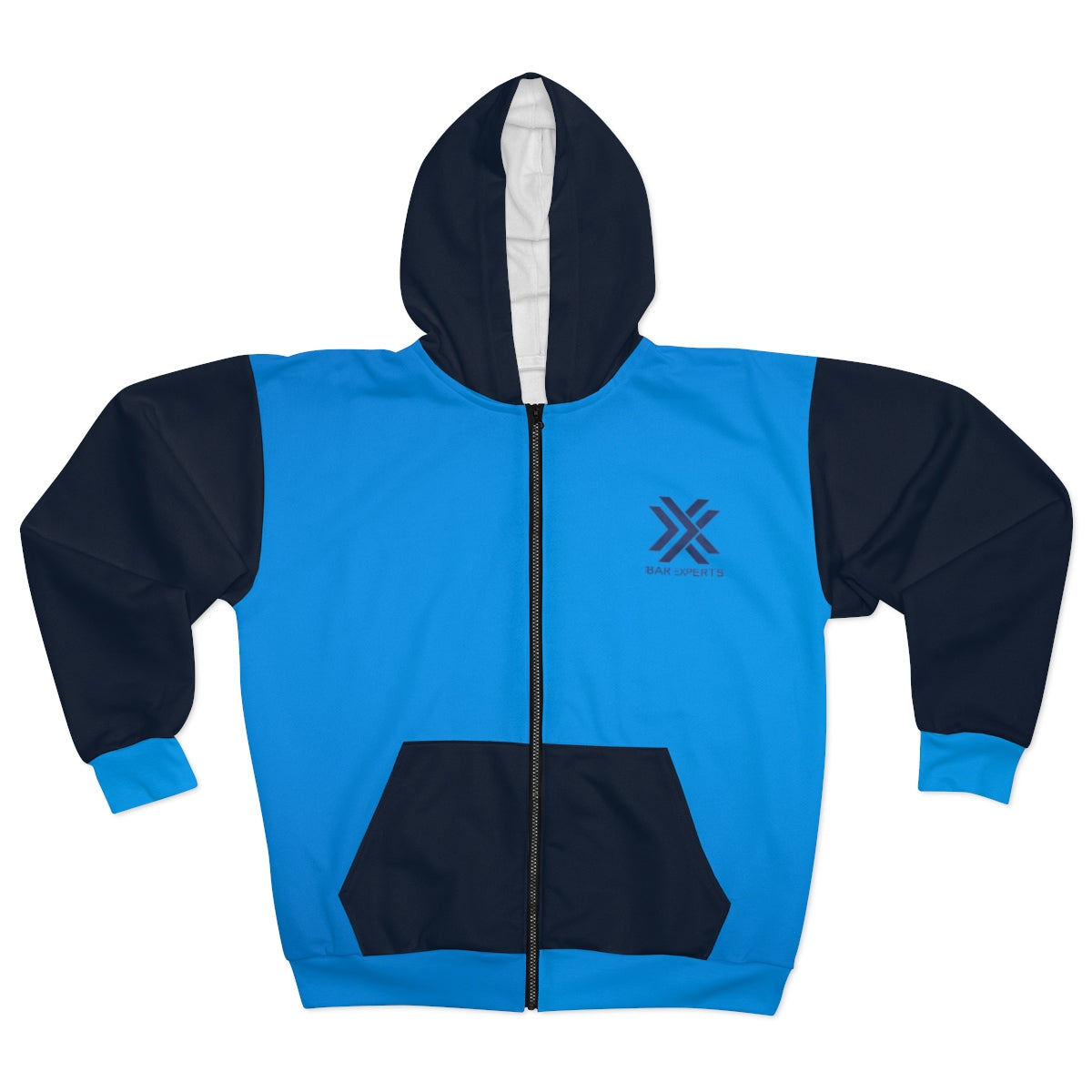 The Bar Experts Dual Blue Hoodie