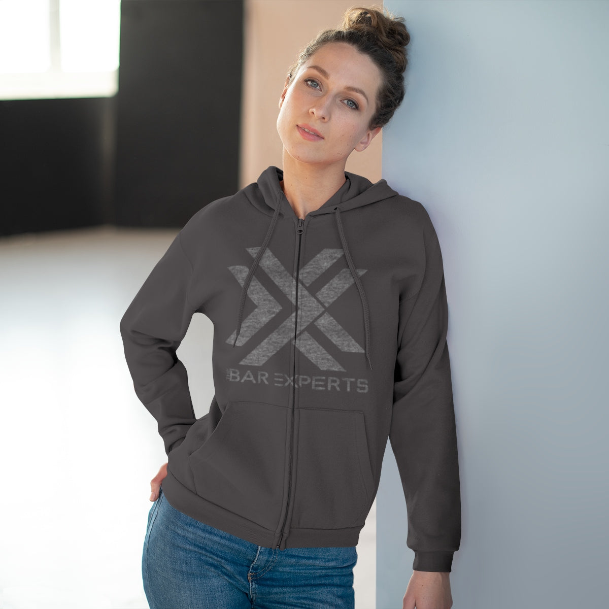 The Bar Experts Zip Sweatshirt