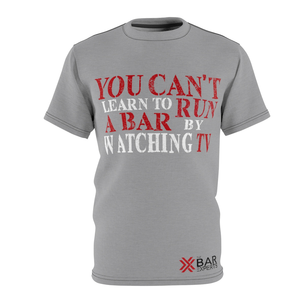 You Can't Learn To Run A Bar By Watching TV