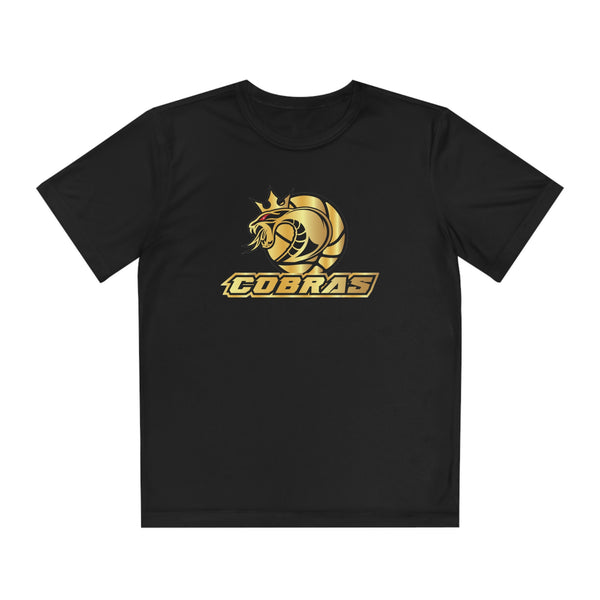 Cobras Basketball Youth Competitor Tee
