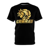 Cobras Basketball Unisex Cut & Sew Tee (AOP)