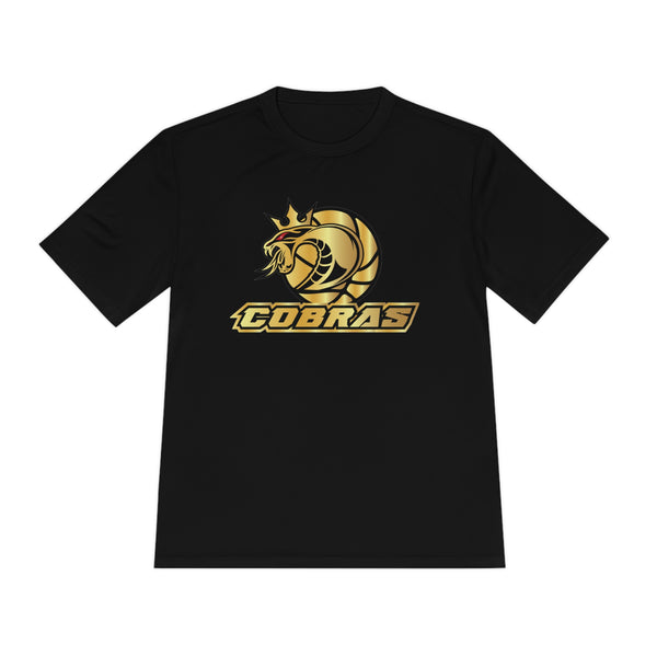 Cobras Basketball Unisex Moisture Wicking Tee