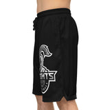 Kinghts Basketball Rib Shorts (AOP)