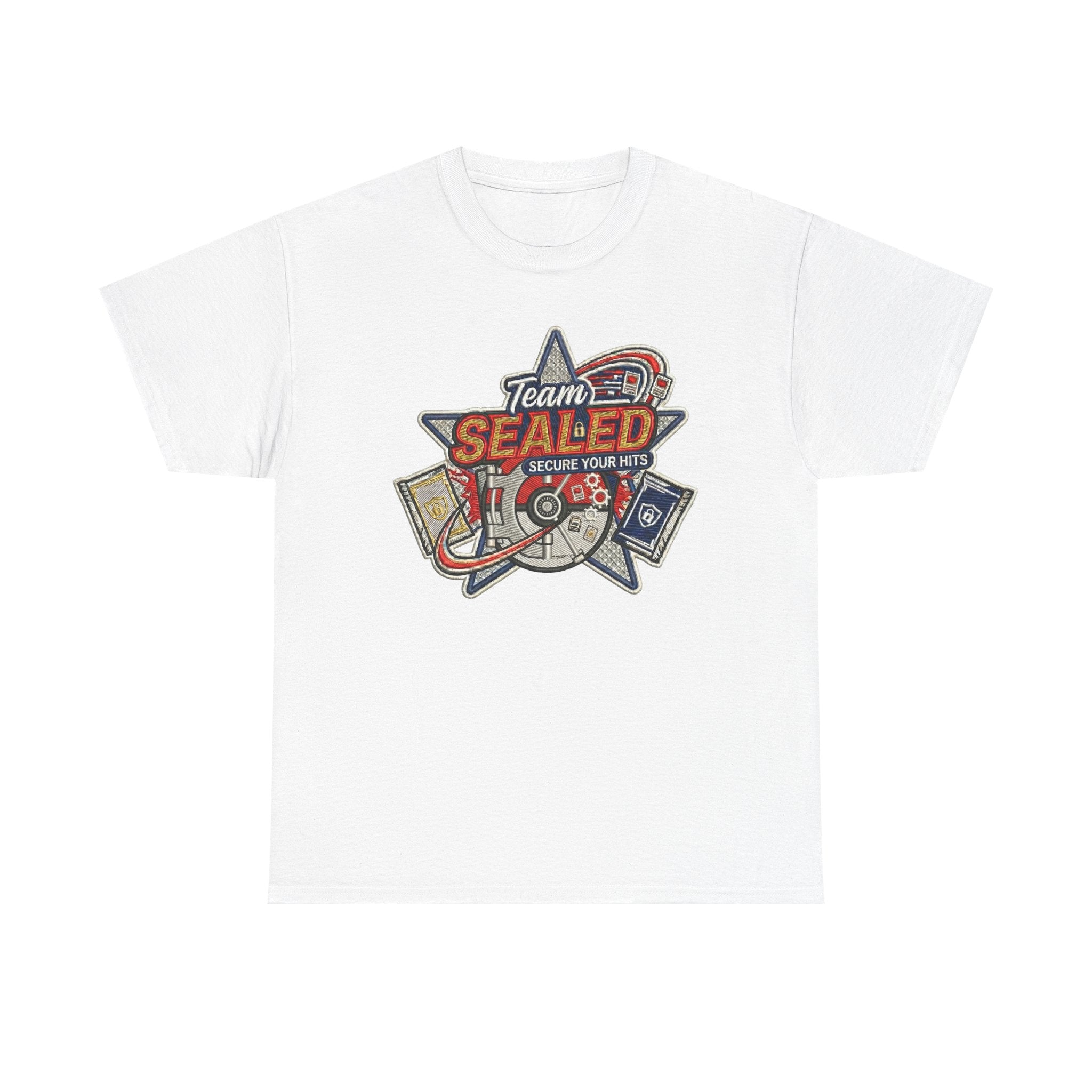 Team Sealed T-Shirt — Collector’s Tee for TCG Fans
