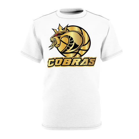 Cobras Basketball 2024 white