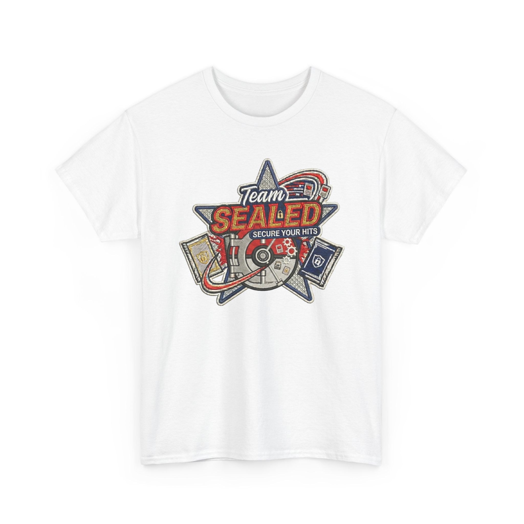 Team Sealed T-Shirt — Collector’s Tee for TCG Fans