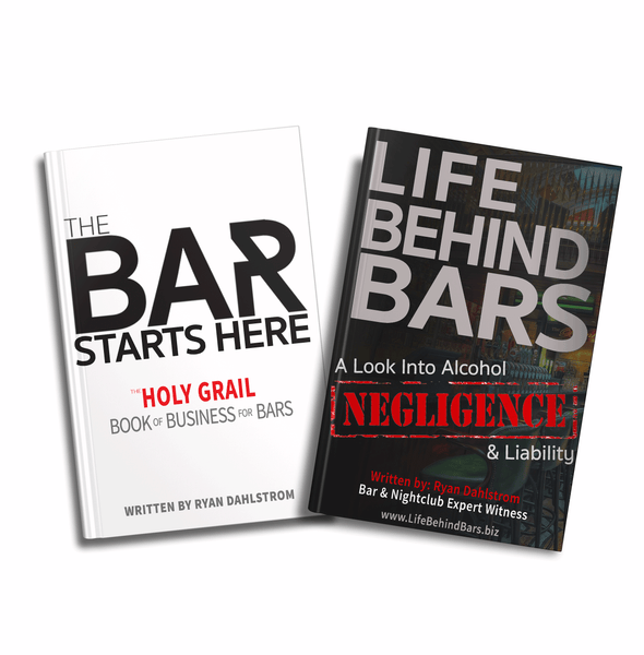 The Bar Starts Here and Life Behind Bars Combo Pack