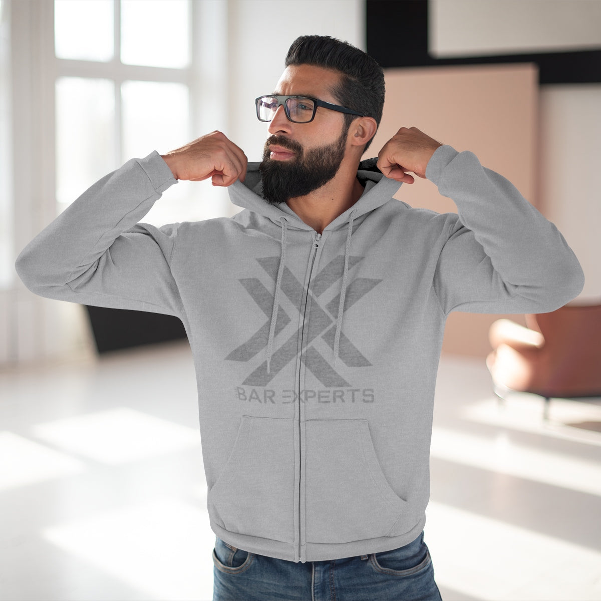 The Bar Experts Zip Sweatshirt