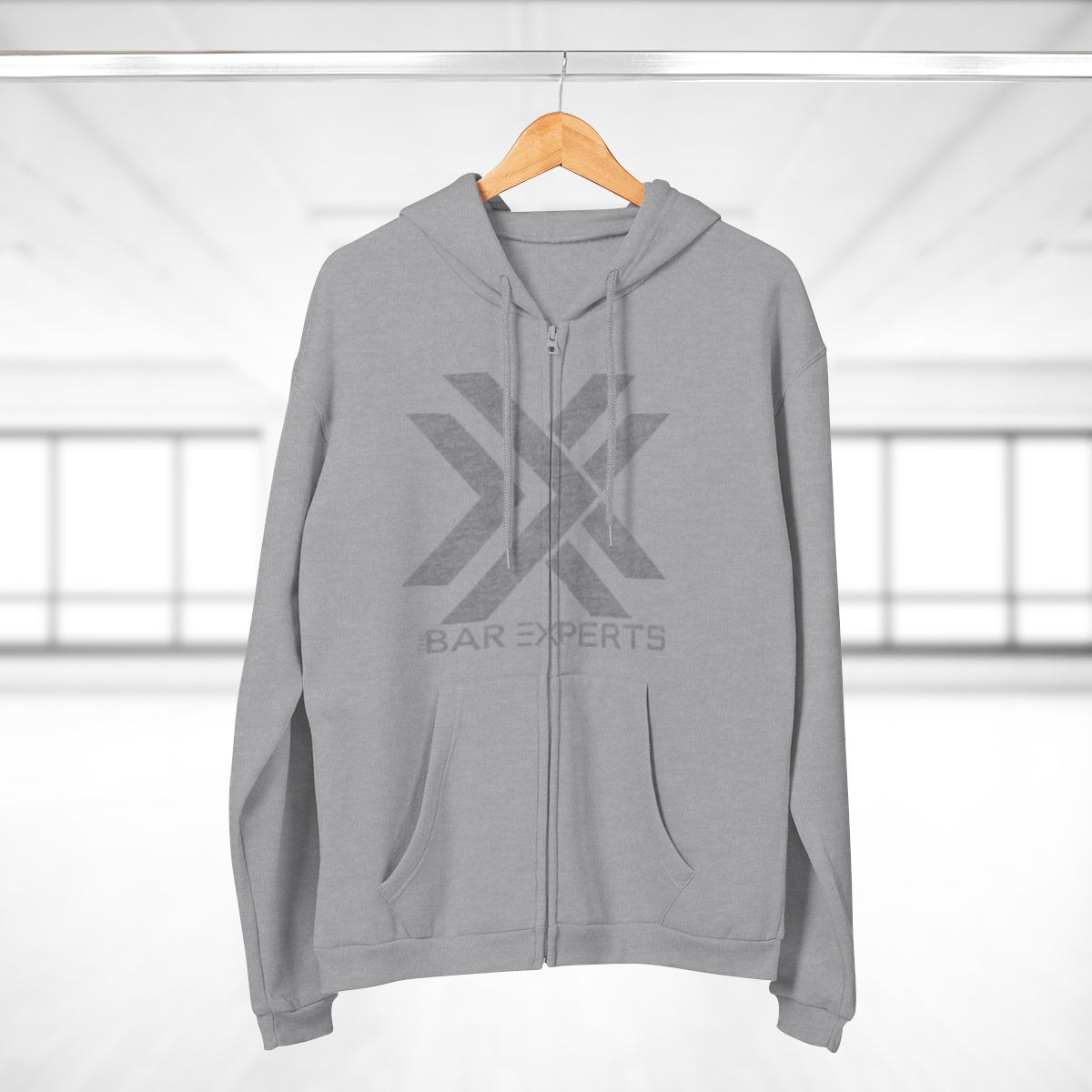 The Bar Experts Zip Sweatshirt