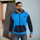 The Bar Experts Dual Blue Hoodie