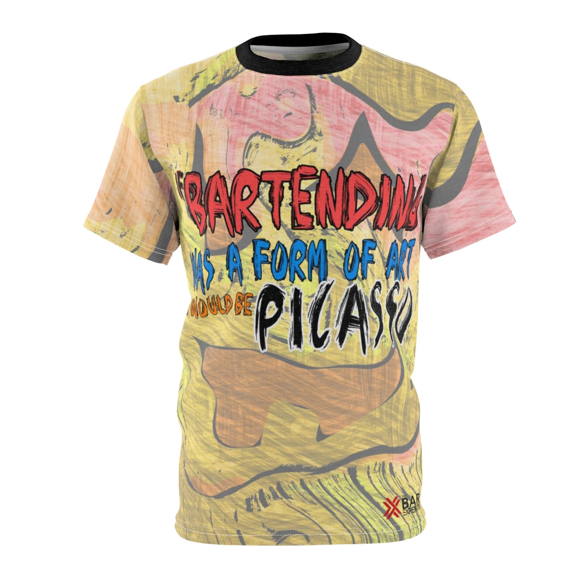 Bartending Picasso T-Shirt