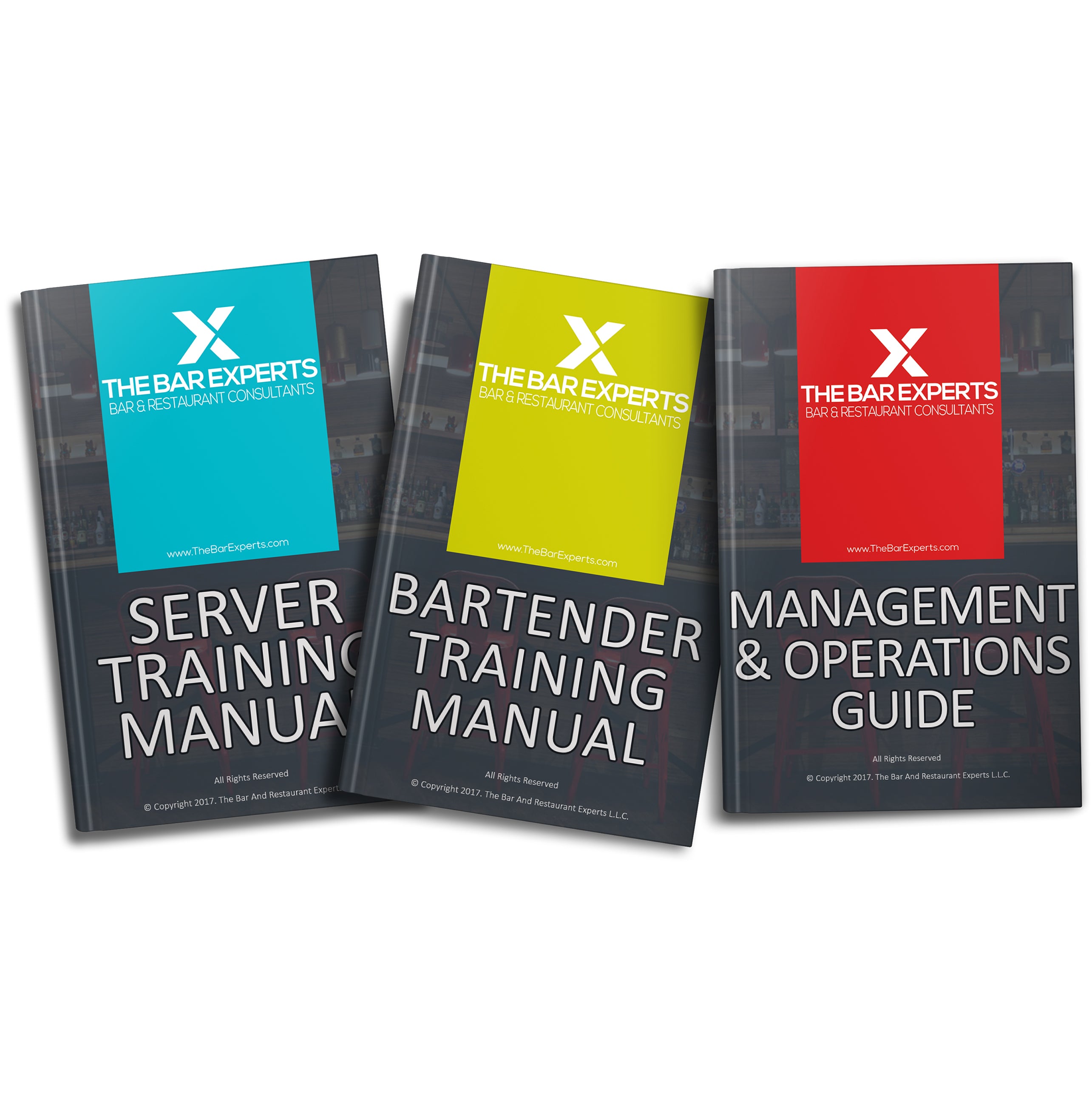 Custom Bar and Restaurant Manuals