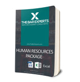 Human Resources Package - Editable