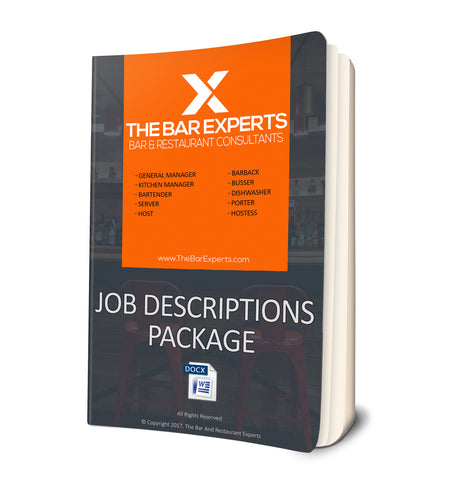 Job Descriptions Package - Editable Word Files