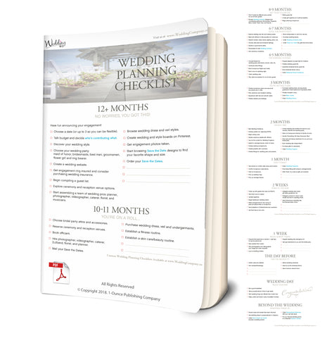 Wedding Checklist