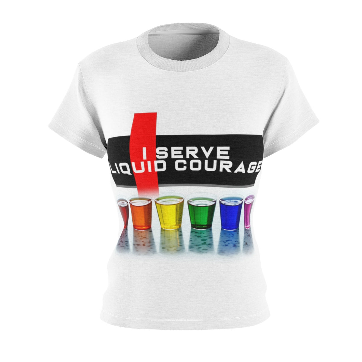 I serve liquid courage