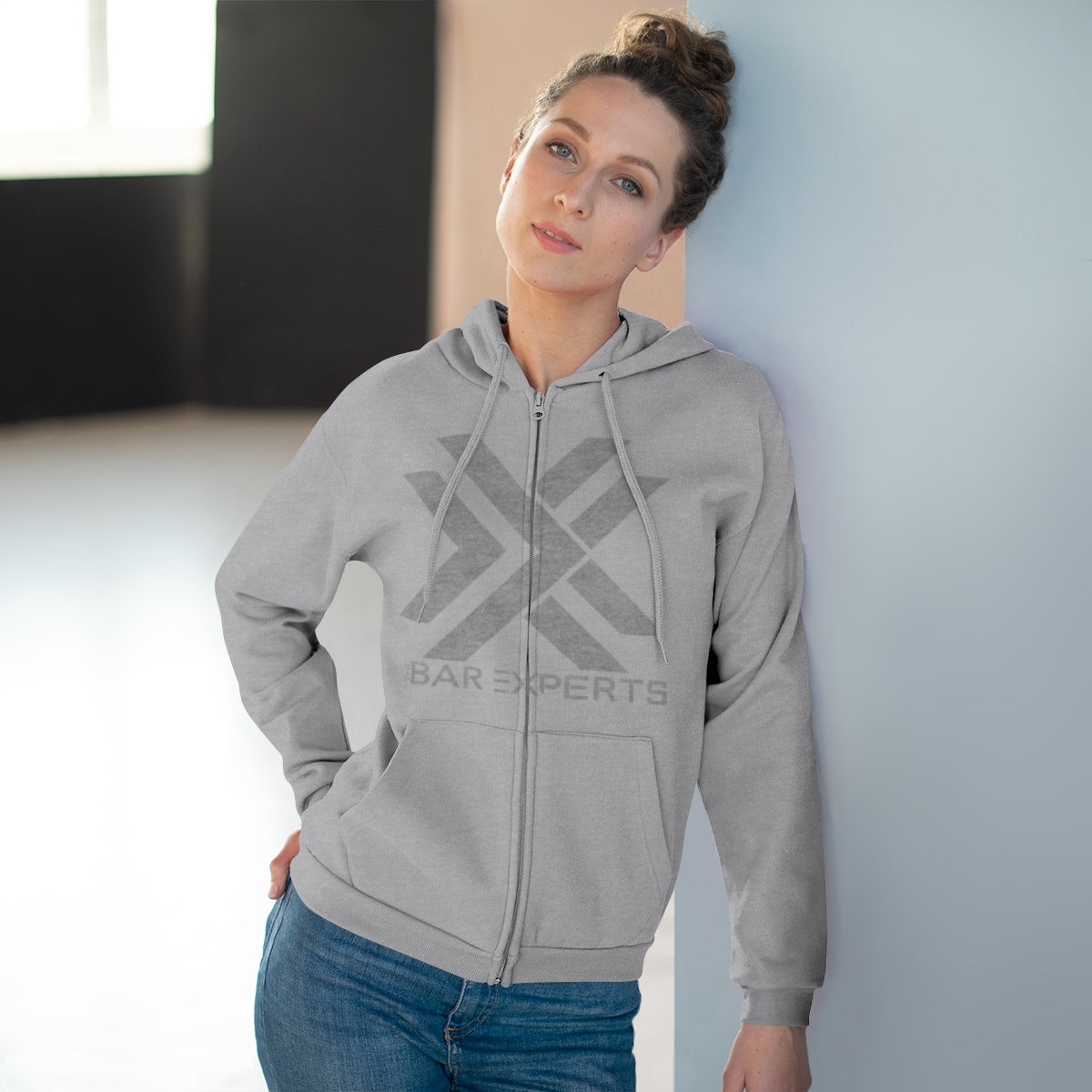 The Bar Experts Zip Sweatshirt