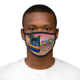 Ace Inflatables Mixed-Fabric Face Mask