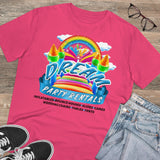 Dream party Rentals T-shirt - Unisex