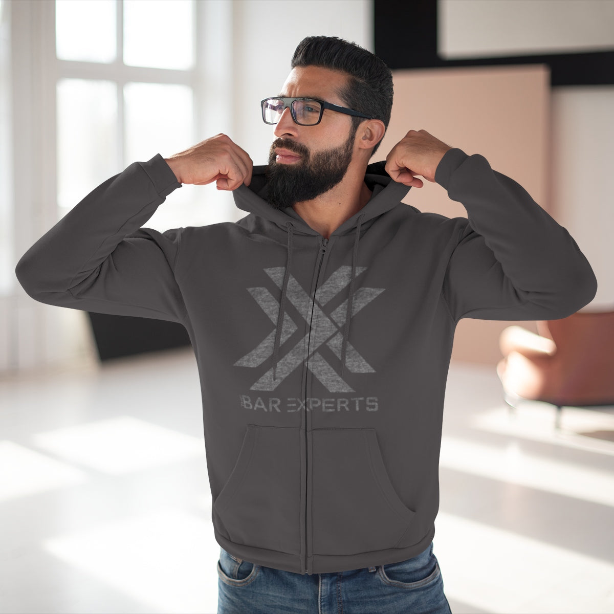 The Bar Experts Zip Sweatshirt