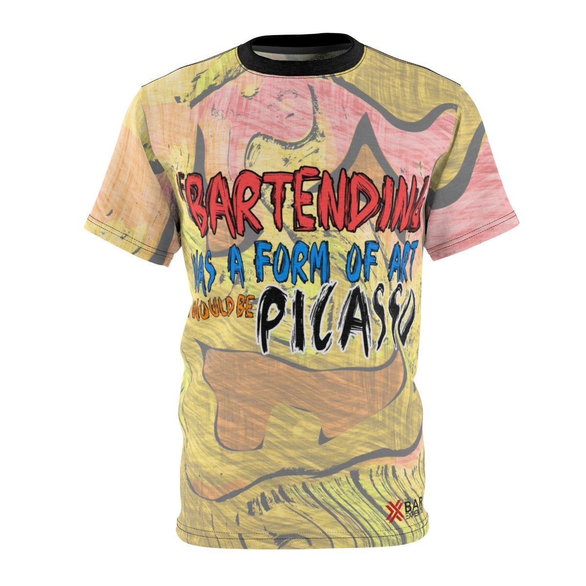 Bartending Picasso T-Shirt